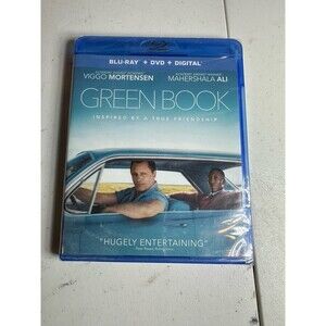 Green Book - Brand New - Blu-ray